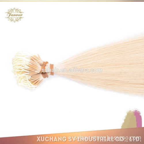 New arrival 60# hair top quality nano hair remy brazilian micro braid hair extensions